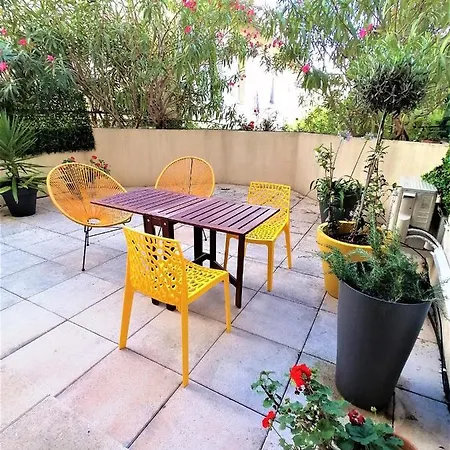 Neuf 25 M2, Terrasse 35 M2 Proche Port Nice, Centre Appartamento Nizza