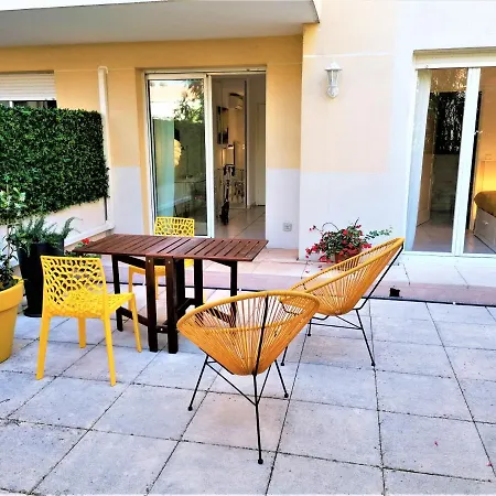 Neuf 25 M2, Terrasse 35 M2 Proche Port Nice, Centre ניס