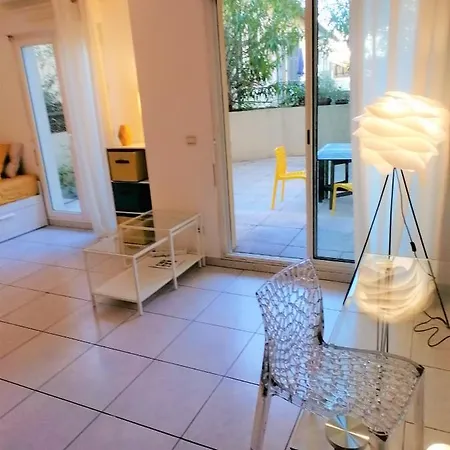 Neuf 25 M2, Terrasse 35 M2 Proche Port Nice, Centre * ניס