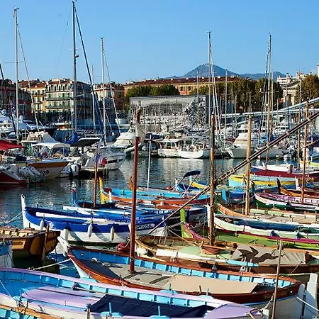 Neuf 25 M2, Terrasse 35 M2 Proche Port Nice, Centre * ניס