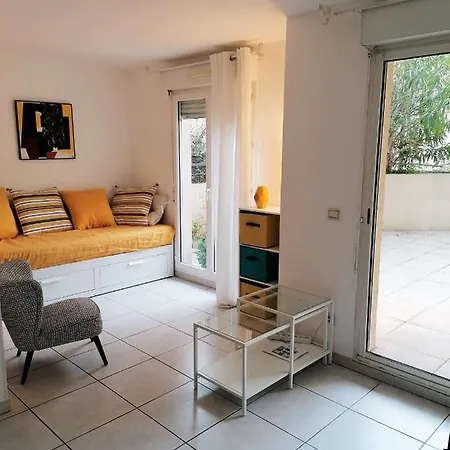 Appartamento Neuf 25 M2, Terrasse 35 M2 Proche Port Nice, Centre *
