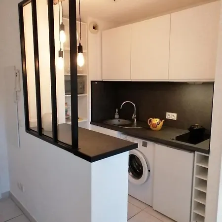 Neuf 25 M2, Terrasse 35 M2 Proche Port Nice, Centre Nizza