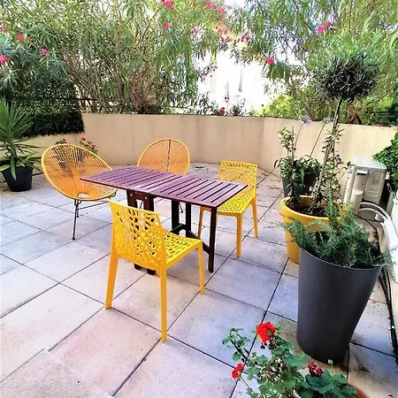 Neuf 25 M2, Terrasse 35 M2 Proche Port Nice, Centre Appartamento Nizza