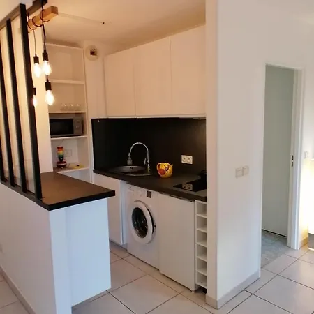 Neuf 25 M2, Terrasse 35 M2 Proche Port Nice, Centre Nizza