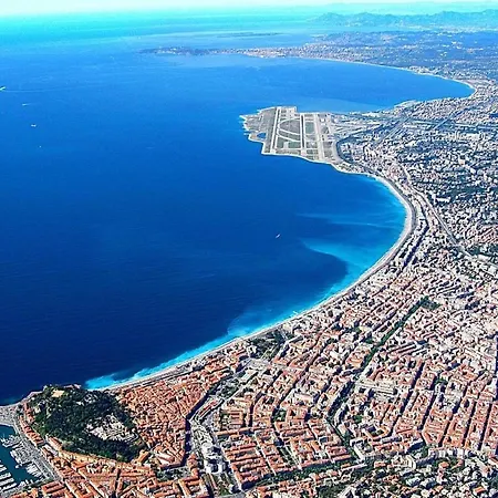 Appartamento Neuf 25 M2, Terrasse 35 M2 Proche Port Nice, Centre Nizza